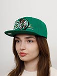 Бейсболка MITCHELL NESS арт. 6HSSSH21230-BCEKYGN Boston Celtics NBA (зеленый)